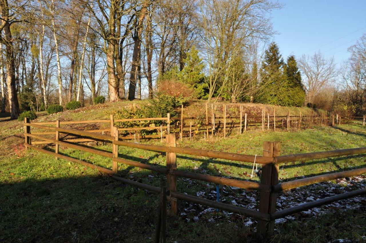 Dworek Bogdanka Trzebin Exterior foto