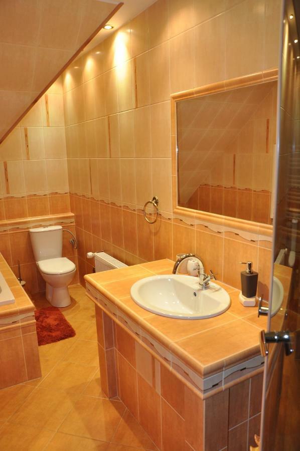 Dworek Bogdanka Trzebin Exterior foto