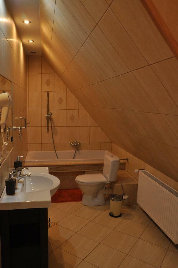Dworek Bogdanka Trzebin Exterior foto